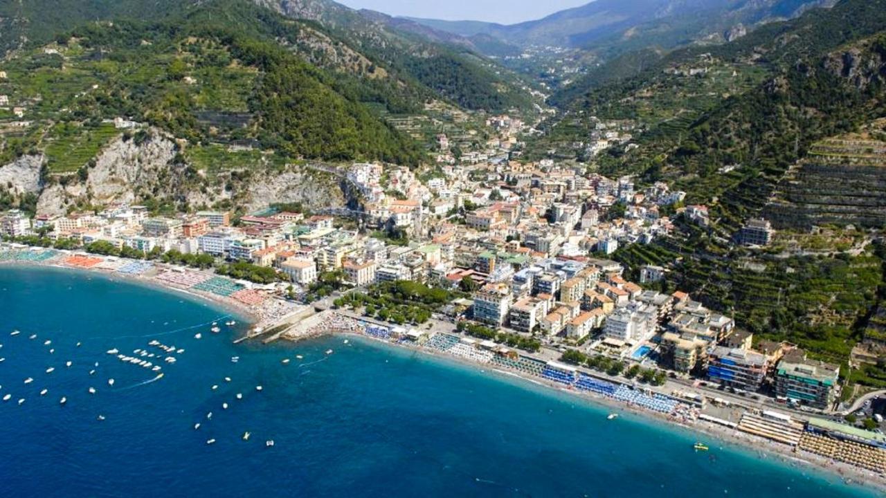 Sapore Di Mare Holidays Maiori Eksteriør billede