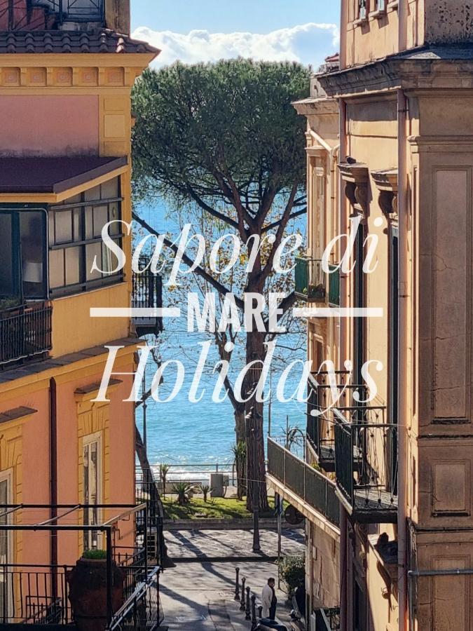 Sapore Di Mare Holidays Maiori Eksteriør billede