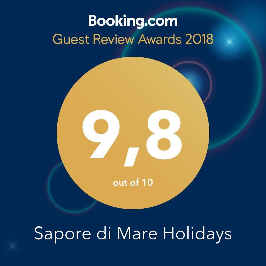 Sapore Di Mare Holidays Maiori Eksteriør billede